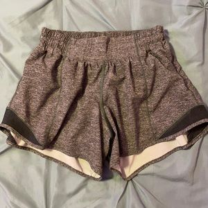 Lululemon hottie hot shorts